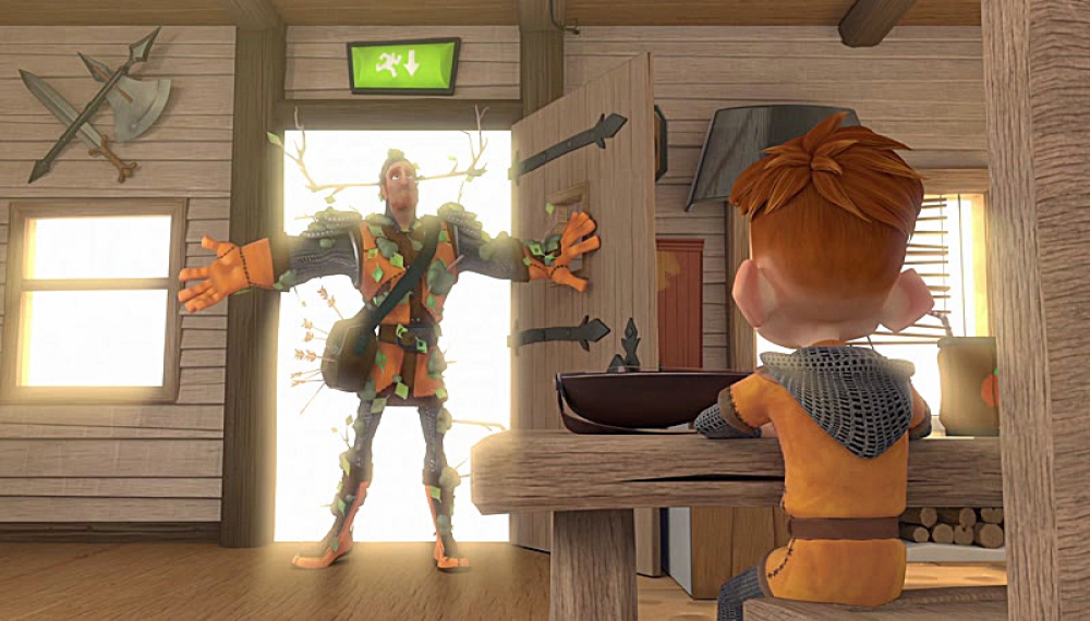 من و شوالیه ام - فصل 1 قسمت 4