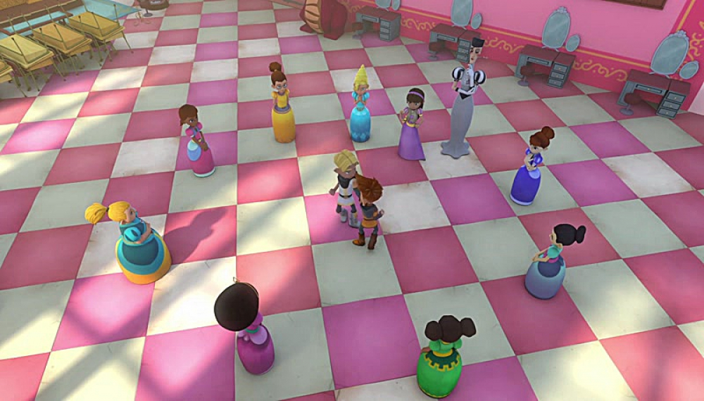 من و شوالیه ام - فصل 1 قسمت 5