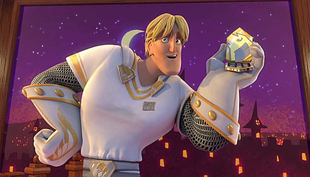 من و شوالیه ام - فصل 1 قسمت 6