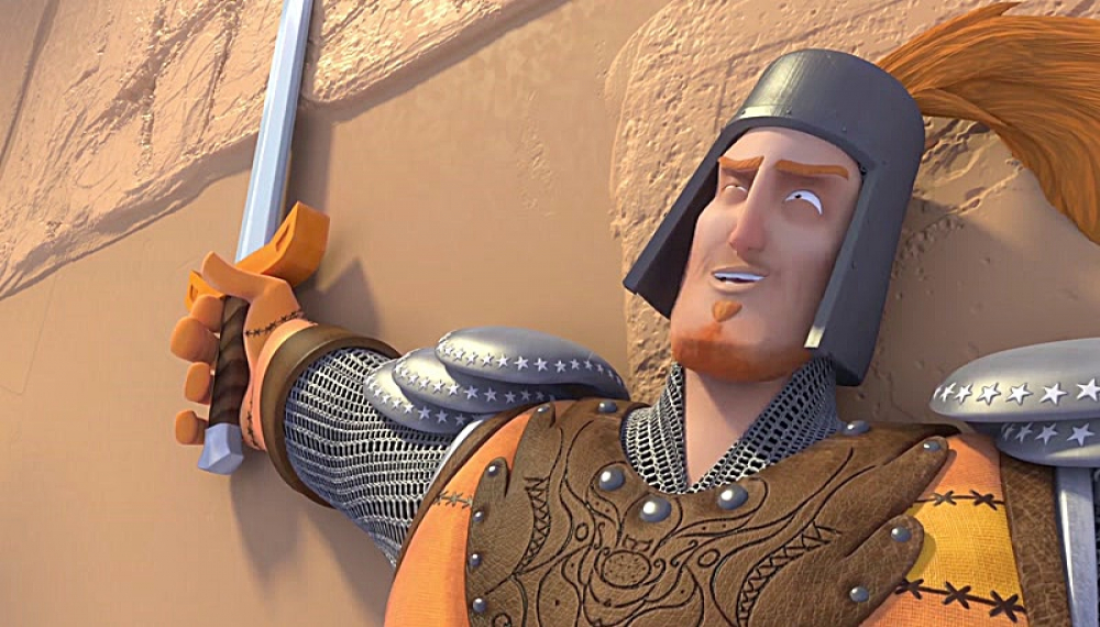 من و شوالیه ام - فصل 1 قسمت 7