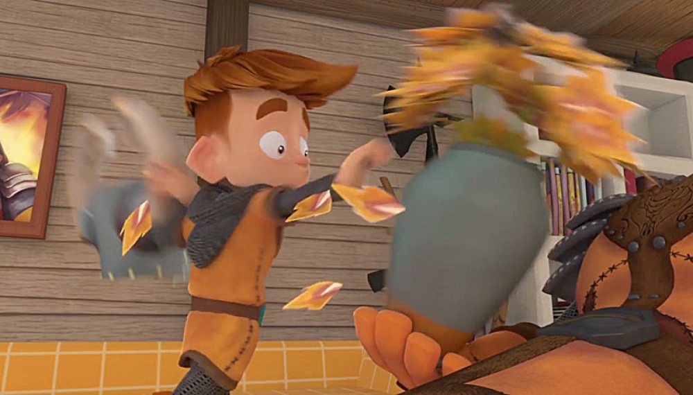 من و شوالیه ام - فصل 1 قسمت 8