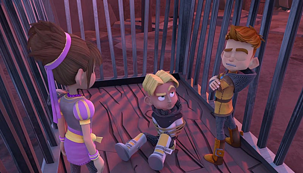 من و شوالیه ام - فصل 1 قسمت 9