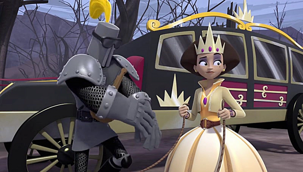 من و شوالیه ام - فصل 1 قسمت 10