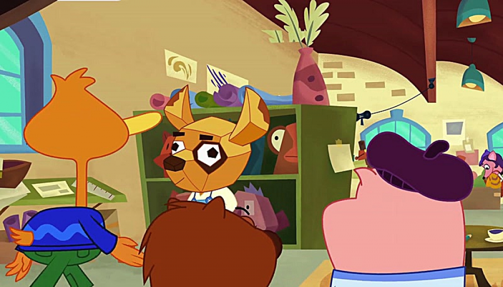 پادشاه داکلینگ - فصل 1 قسمت 4