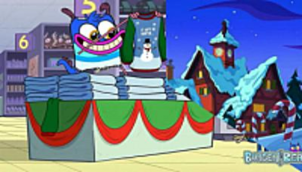 بانسون یک هیولاست - فصل 1 قسمت 30