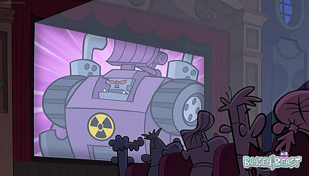 بانسون یک هیولاست - فصل 1 قسمت 33