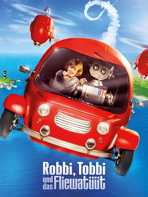 روبی، توبی و ماشین همه کاره