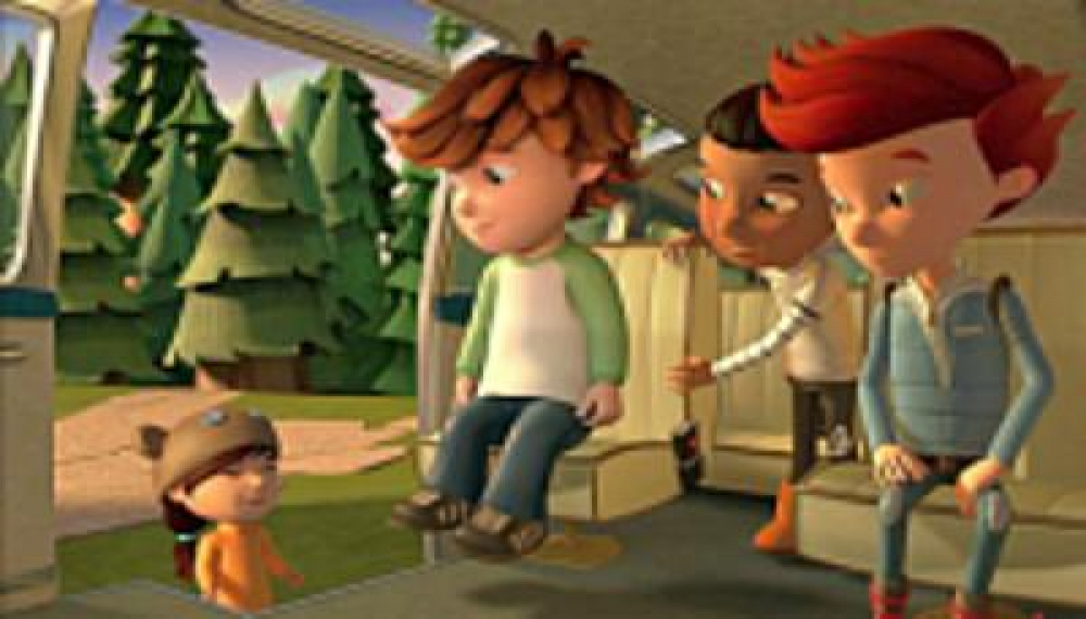 بزن بریم جت - فصل 1 قسمت 11