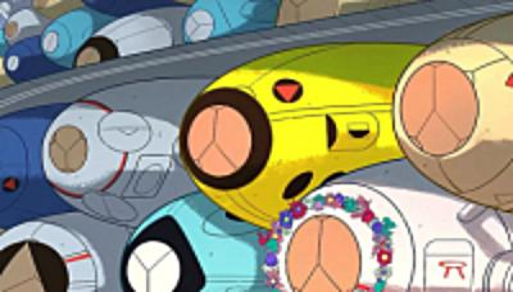 جوجه های فضایی در فضا - فصل 1 قسمت 14