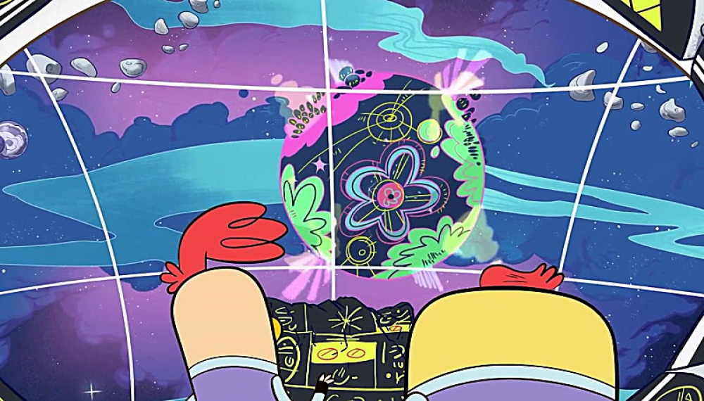 جوجه های فضایی در فضا - فصل 1 قسمت 17