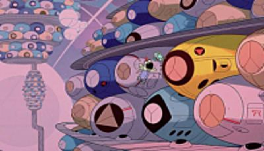 جوجه های فضایی در فضا - فصل 1 قسمت 18