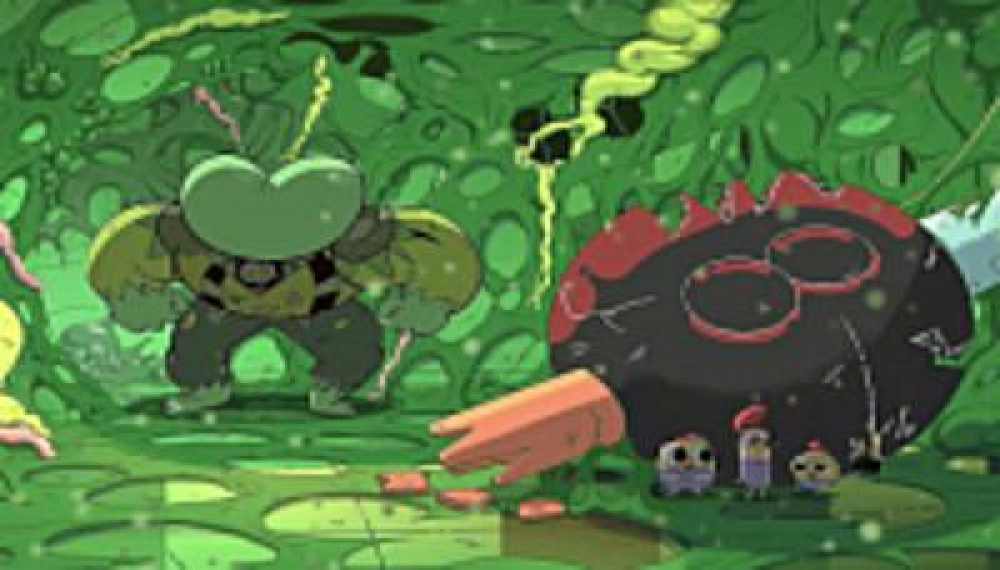 جوجه های فضایی در فضا - فصل 1 قسمت 20