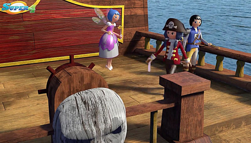 سوپر 4 - فصل 1 قسمت 33