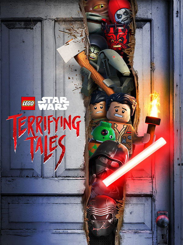 لگو جنگ ستارگان داستان های ترسناک
