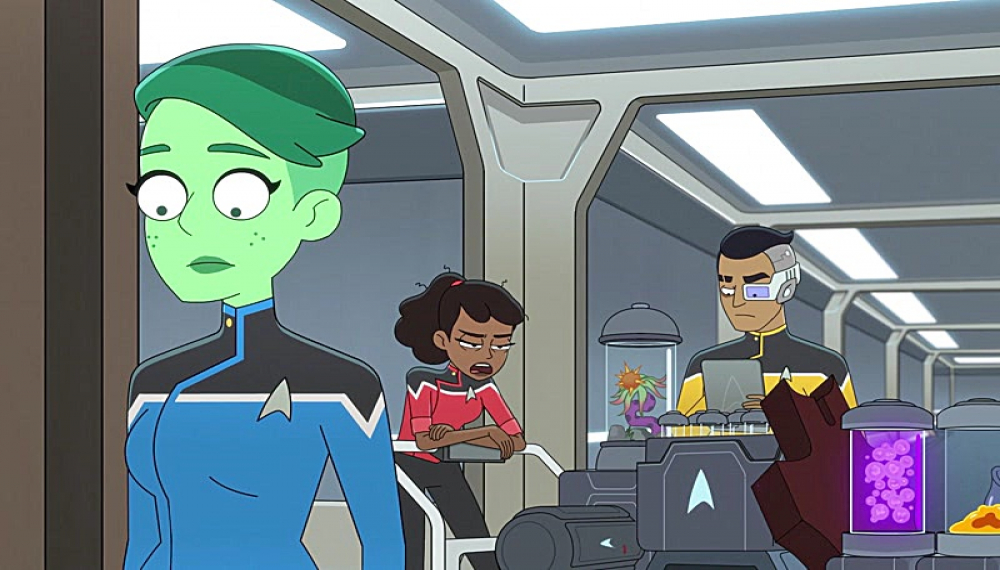 پیشتازان فضا: عرشه زیرین - فصل 2 قسمت 6