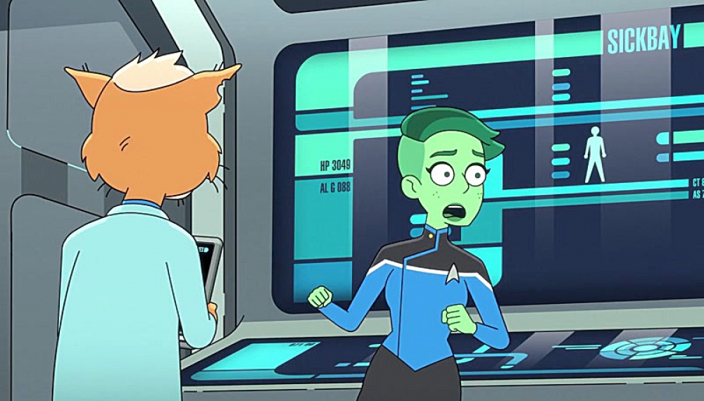 پیشتازان فضا: عرشه زیرین - فصل 2 قسمت 7