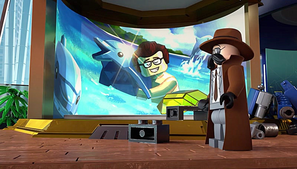 لگو مارول انتقام جویان : معمای آب و هوا - فصل 1 قسمت 1