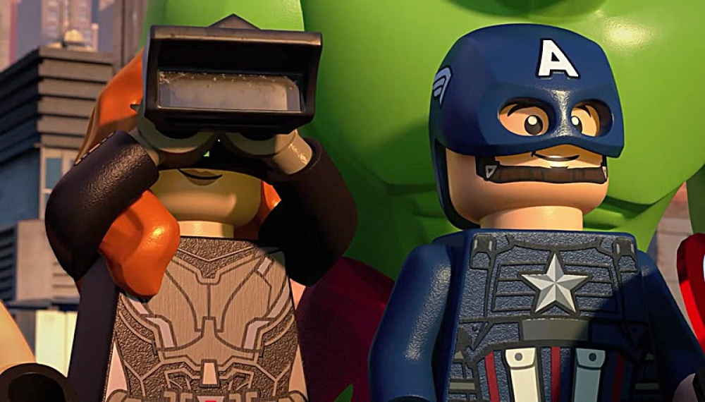 لگو مارول انتقام جویان : معمای آب و هوا - فصل 1 قسمت 2