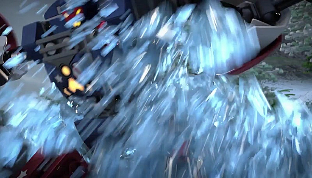 لگو مارول انتقام جویان : معمای آب و هوا - فصل 1 قسمت 3