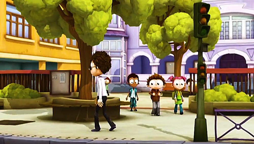 قوانین آنجلو - فصل 1 قسمت 8