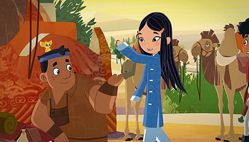 سفرهای مارکوپولوی جوان - فصل 1 قسمت 17