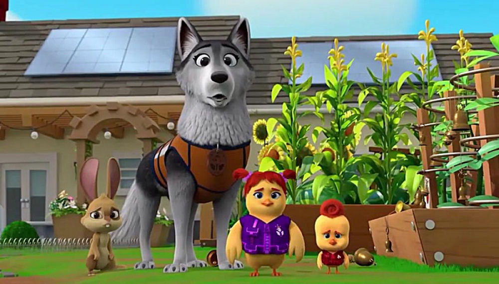 جوخه جوجه ای - فصل 1 قسمت 13