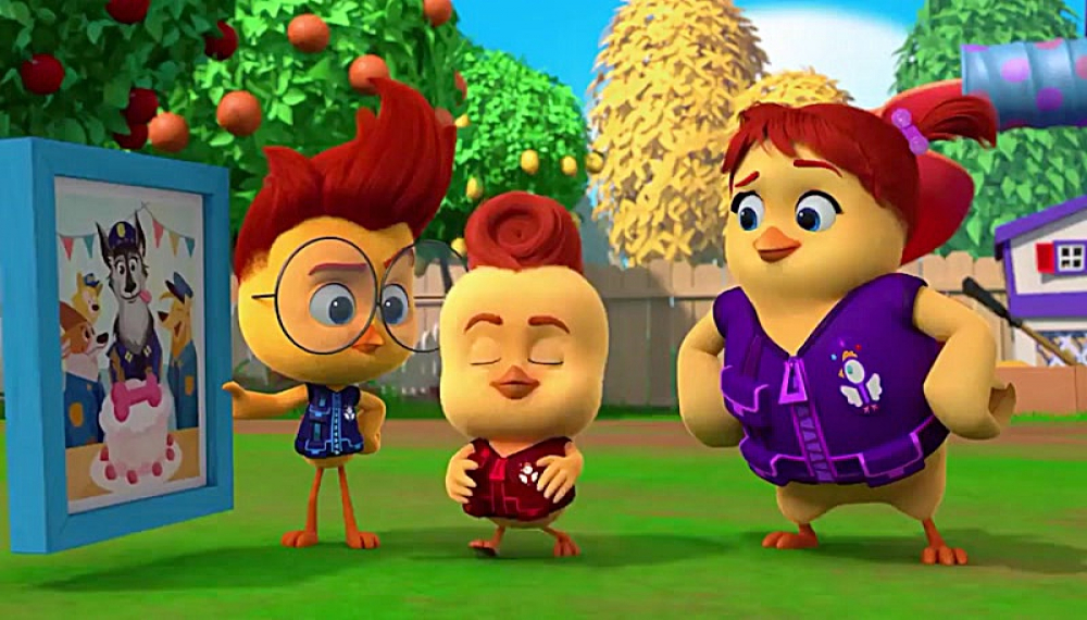 جوخه جوجه ای - فصل 1 قسمت 14