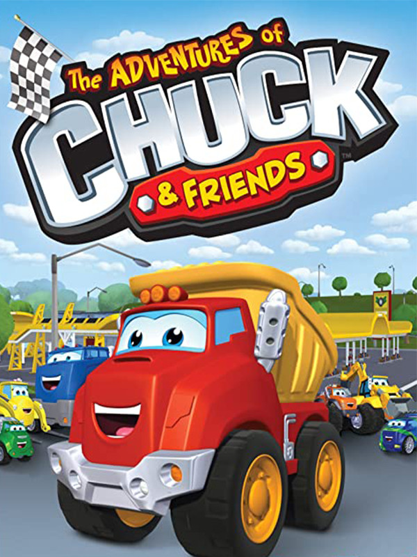 ماجراهای چاک و دوستان - فصل ۱ قسمت ۳