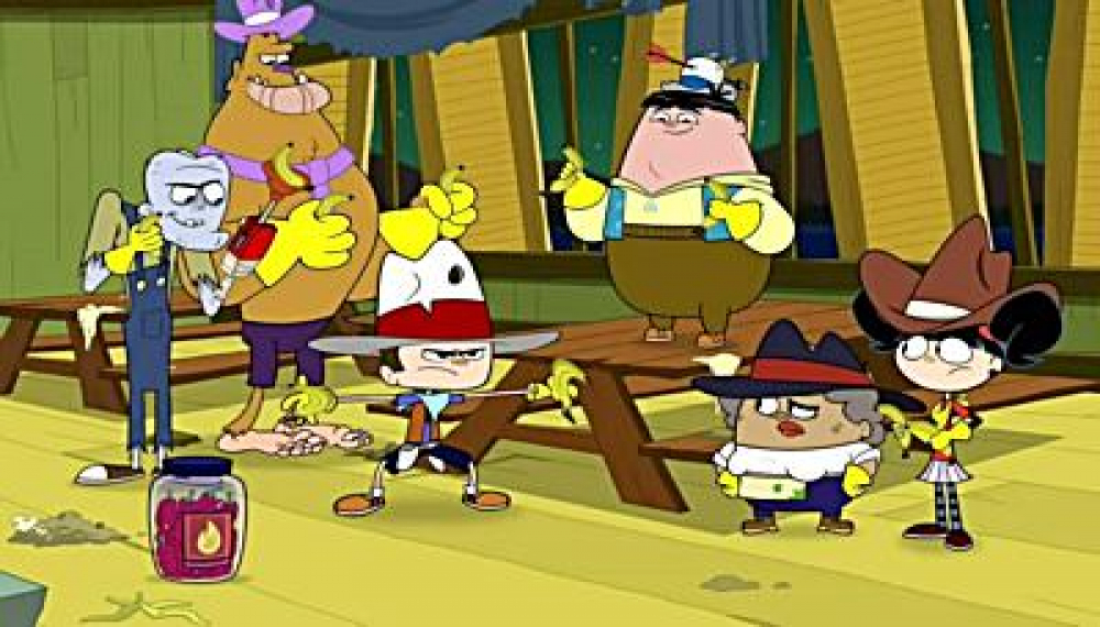 اردوگاه لیک باتم - فصل 1 قسمت 9