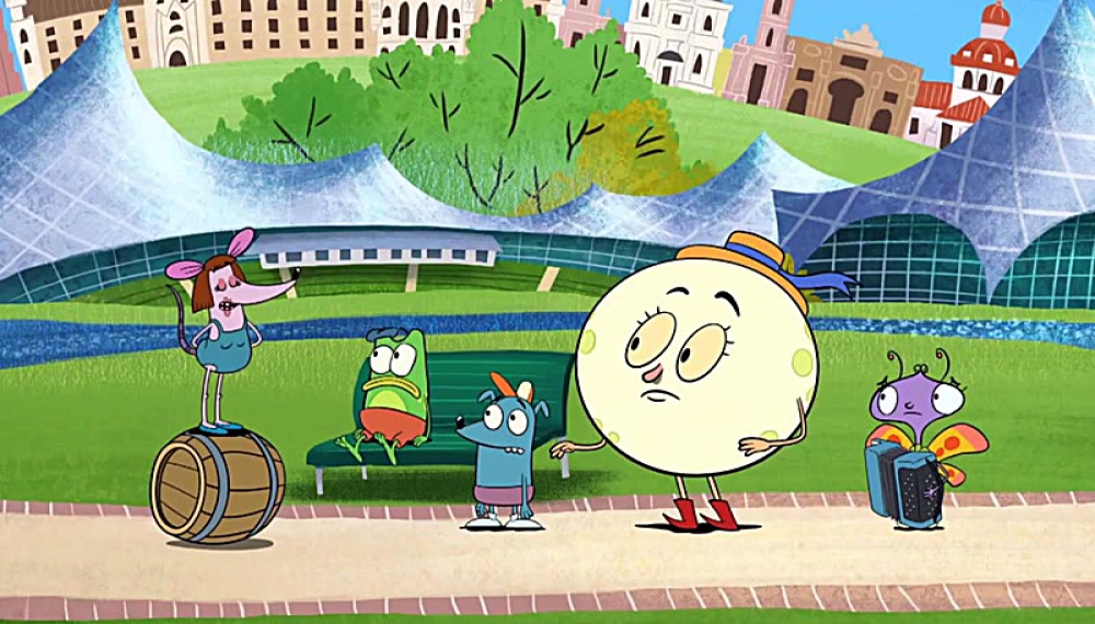 بیا بریم لونا! - فصل 1 قسمت 54