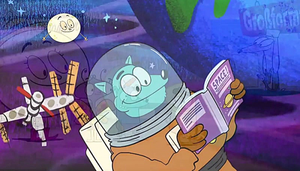 بیا بریم لونا! - فصل 1 قسمت 55