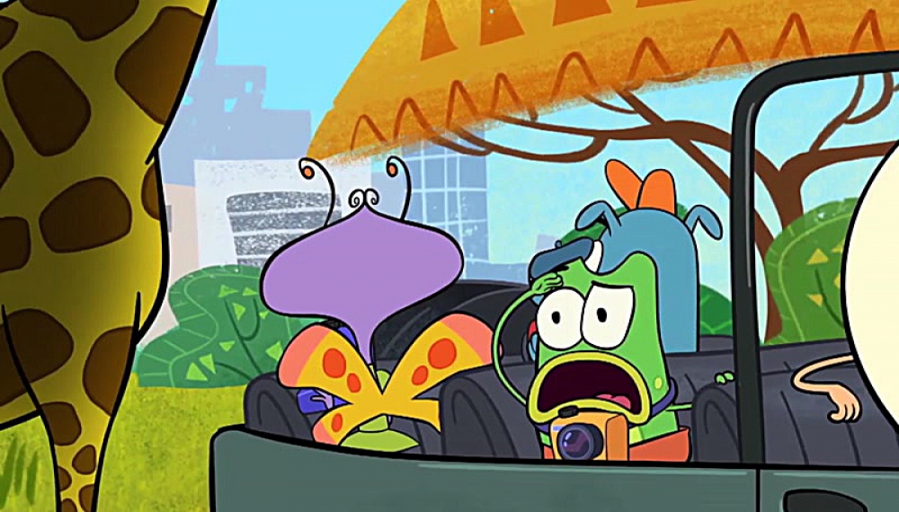 بیا بریم لونا! - فصل 1 قسمت 61