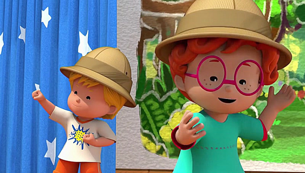 دوستان کوچولو - فصل 1 قسمت 24