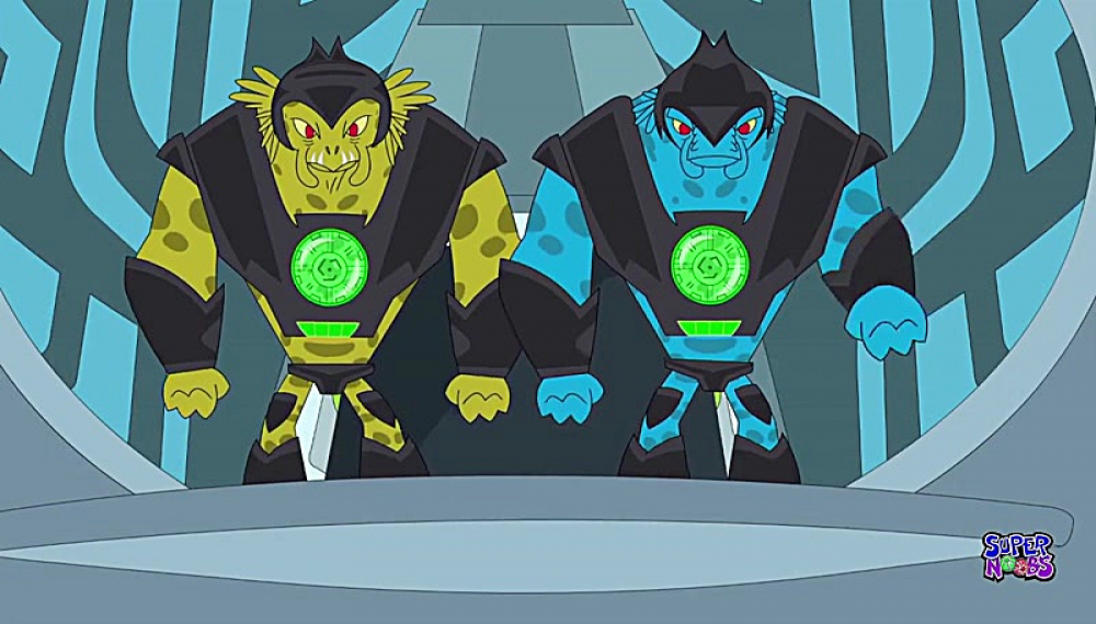 قهرمان های تازه کار - فصل 1 قسمت 1