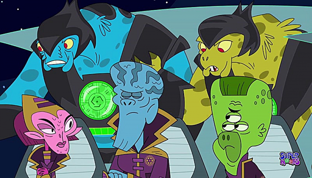 قهرمان های تازه کار - فصل 1 قسمت 2