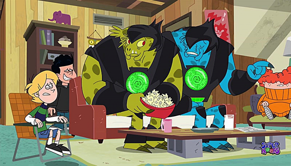 قهرمان های تازه کار - فصل 1 قسمت 3