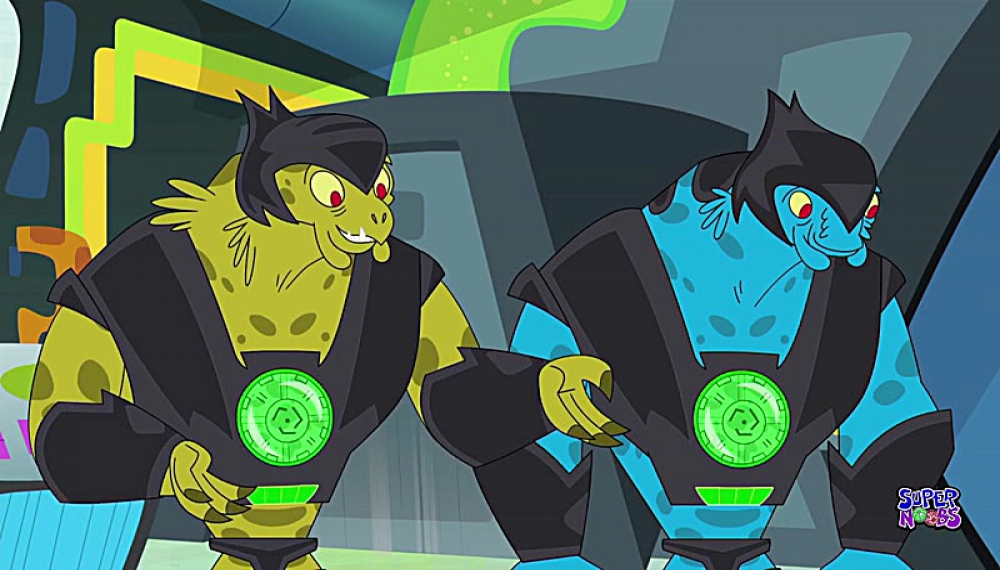 قهرمان های تازه کار - فصل 1 قسمت 4