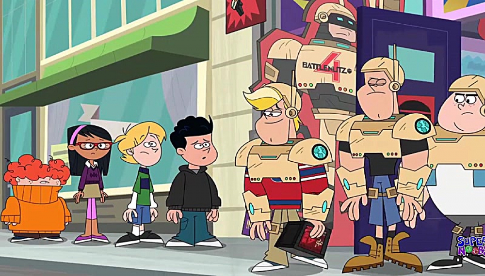 قهرمان های تازه کار - فصل 1 قسمت 5