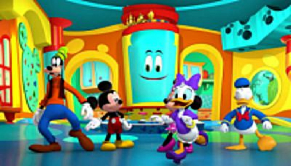 خانه سرگرمی میکی موس - فصل 1 قسمت 4و5