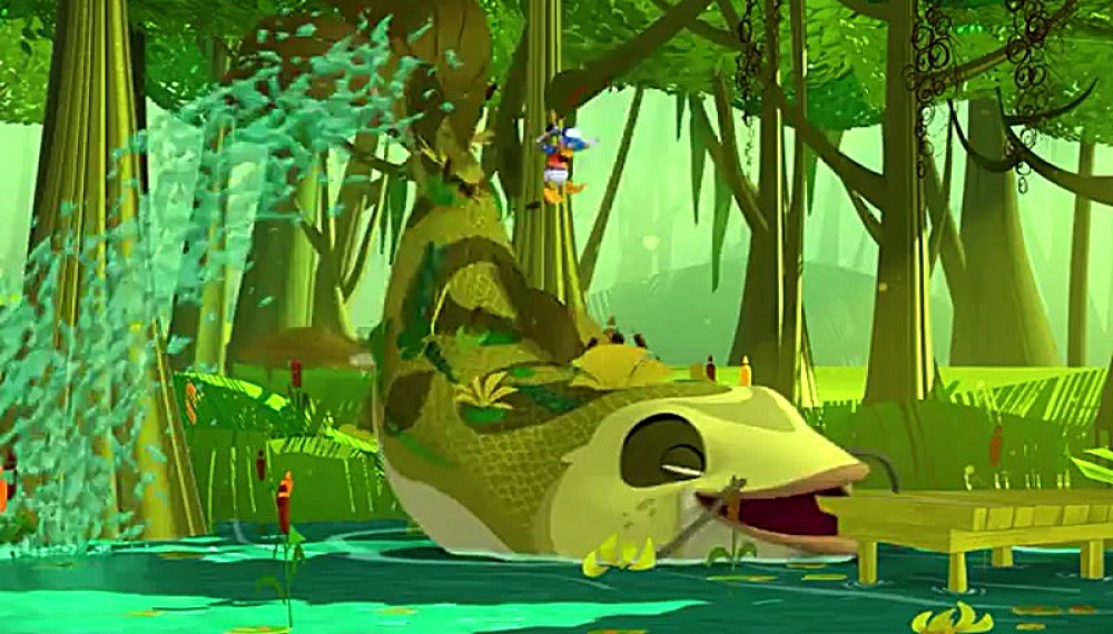 خانه سرگرمی میکی موس - فصل 1 قسمت 6و7