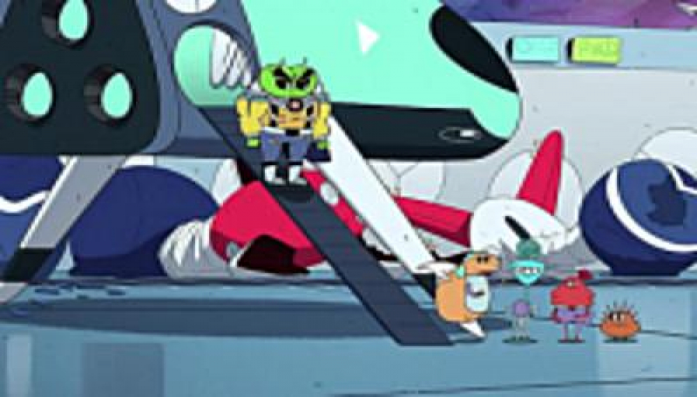 جوجه های فضایی در فضا - فصل 1 قسمت 21