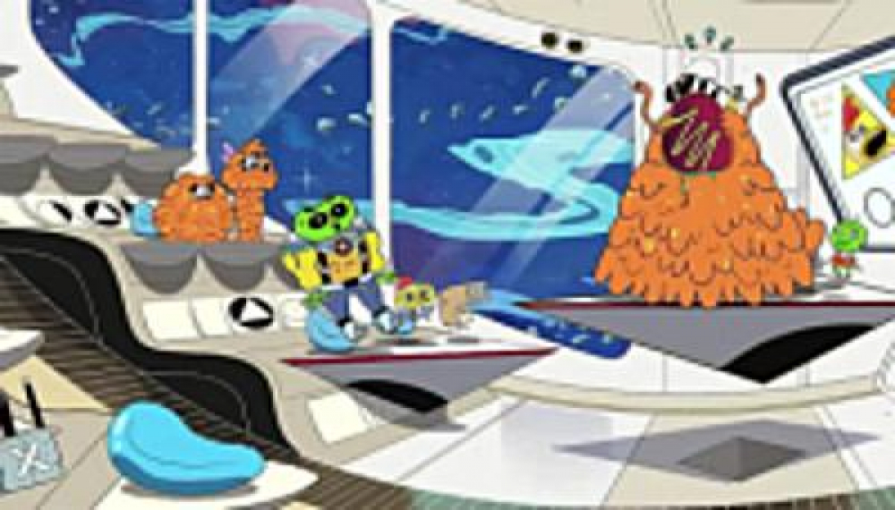 جوجه های فضایی در فضا - فصل 1 قسمت 22