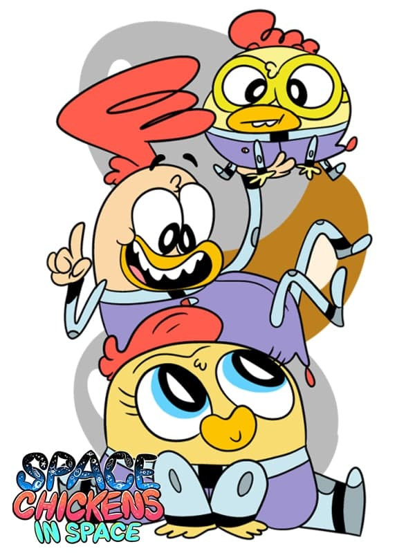 جوجه های فضایی در فضا - فصل ۱ قسمت ۲۴