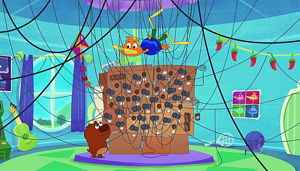 پادشاه داکلینگ - فصل 1 قسمت 6