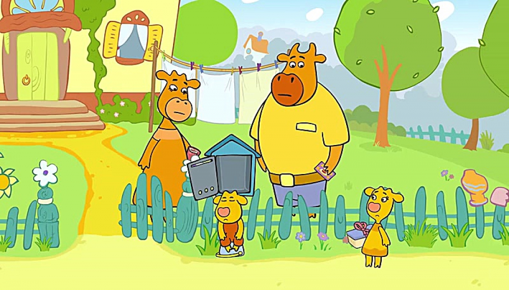 خانواده گاو نارنجی - فصل 1 قسمت 19