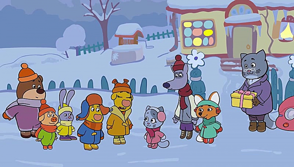 خانواده گاو نارنجی - فصل 1 قسمت 21