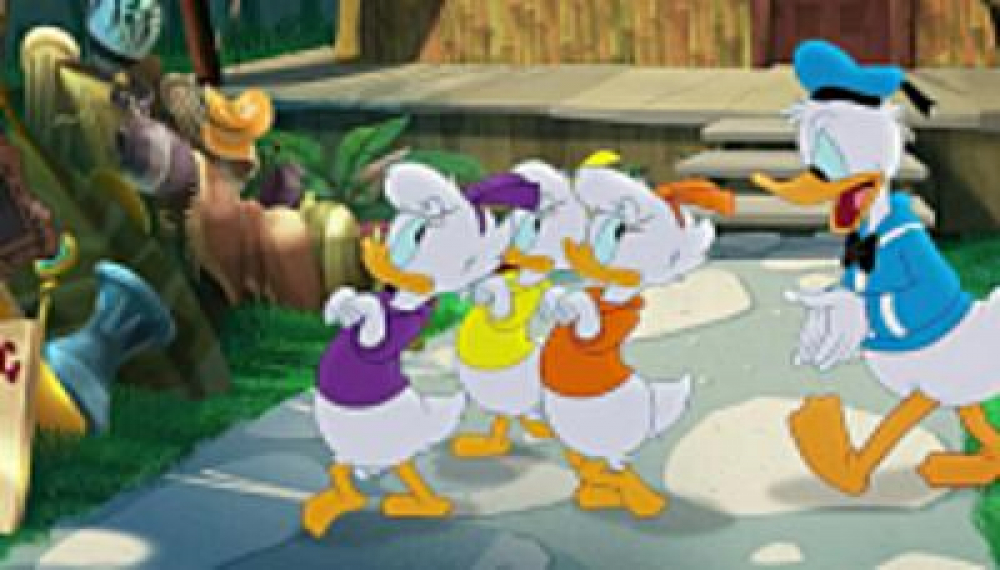 افسانه سه سوارکار - فصل 1 قسمت 1