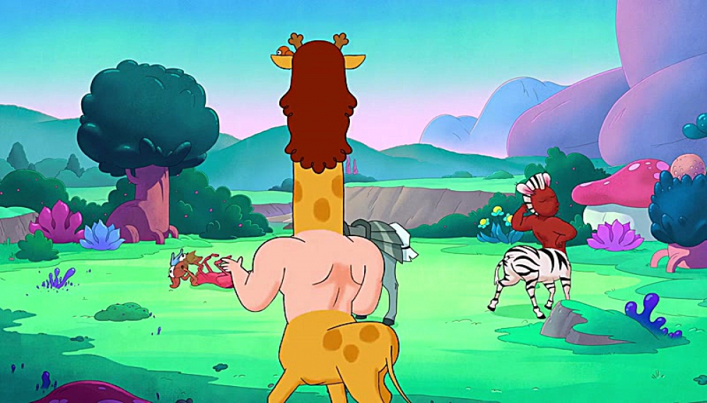 جهان سانتور - فصل 1 قسمت 1