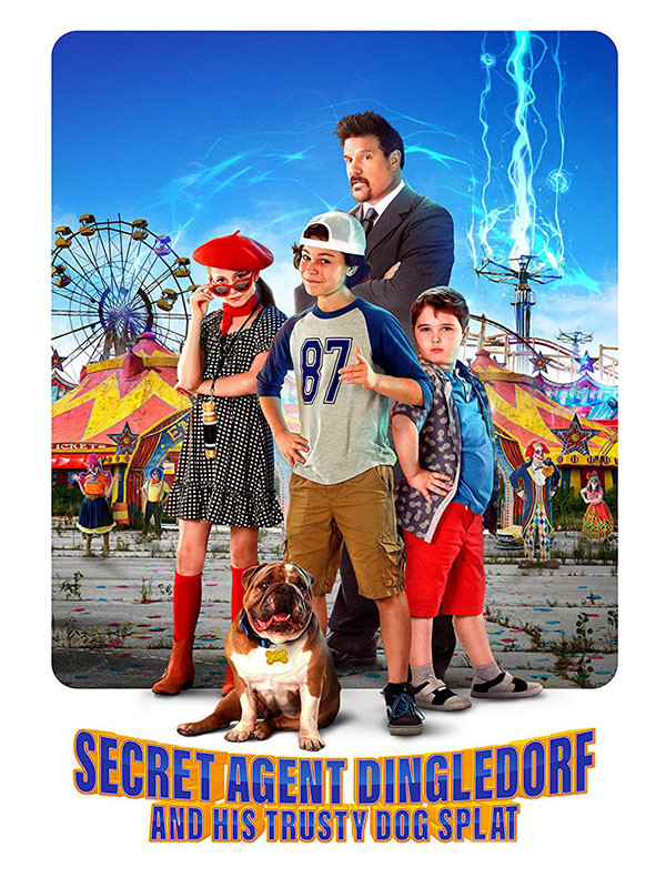 مامور مخفی دینگلدورف و سگ مورد اعتمادش اسپلت