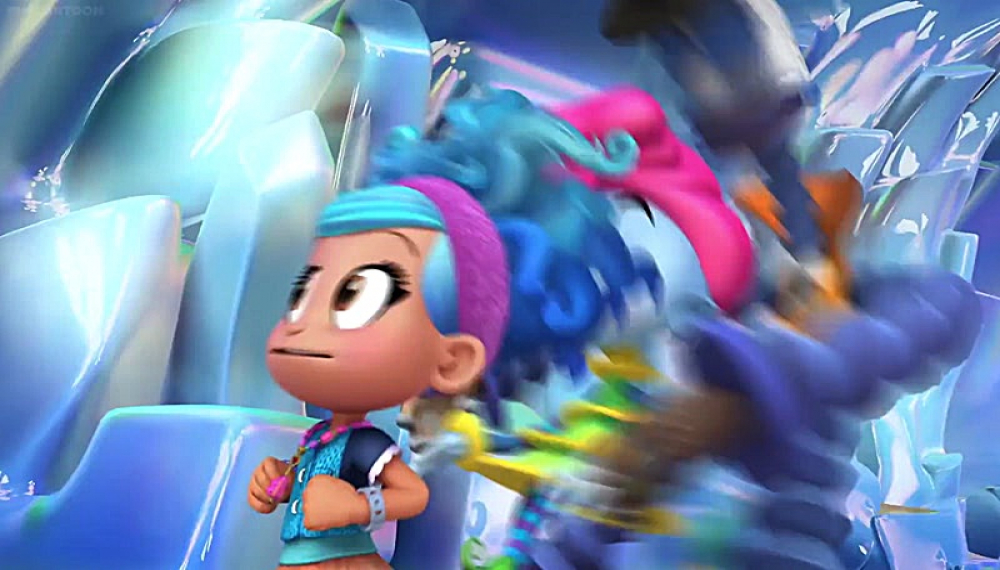 لونای اطلسی - فصل 1 قسمت 2